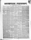 Renfrewshire Independent Saturday 21 August 1858 Page 1