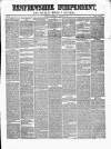 Renfrewshire Independent Saturday 28 August 1858 Page 1