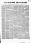 Renfrewshire Independent Saturday 25 September 1858 Page 1