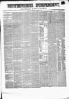 Renfrewshire Independent Saturday 09 October 1858 Page 1
