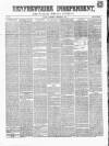 Renfrewshire Independent Saturday 23 October 1858 Page 1