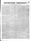 Renfrewshire Independent Saturday 13 November 1858 Page 1