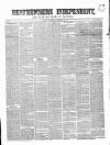 Renfrewshire Independent Saturday 11 December 1858 Page 1