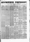 Renfrewshire Independent Saturday 26 March 1859 Page 1
