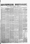 Renfrewshire Independent Saturday 02 April 1859 Page 1