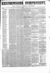 Renfrewshire Independent Saturday 16 April 1859 Page 1