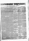 Renfrewshire Independent Saturday 30 July 1859 Page 1
