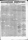 Renfrewshire Independent Saturday 08 September 1860 Page 1