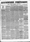 Renfrewshire Independent Saturday 22 September 1860 Page 1