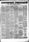 Renfrewshire Independent Saturday 02 March 1861 Page 1
