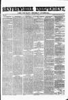 Renfrewshire Independent Saturday 08 June 1861 Page 1