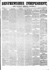 Renfrewshire Independent Saturday 15 June 1861 Page 1