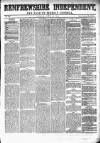Renfrewshire Independent Saturday 13 July 1861 Page 1