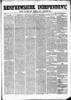 Renfrewshire Independent Saturday 14 December 1861 Page 1