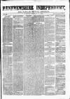 Renfrewshire Independent Saturday 08 February 1862 Page 1