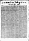 Renfrewshire Independent Saturday 20 September 1862 Page 1