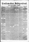 Renfrewshire Independent Saturday 25 October 1862 Page 1