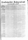Renfrewshire Independent Saturday 27 December 1862 Page 1