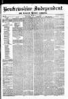 Renfrewshire Independent Saturday 07 March 1863 Page 1