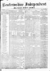 Renfrewshire Independent Saturday 06 June 1863 Page 1