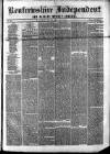 Renfrewshire Independent Saturday 16 January 1864 Page 1