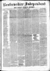 Renfrewshire Independent Saturday 26 March 1864 Page 1