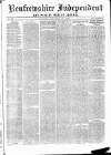 Renfrewshire Independent Saturday 14 January 1865 Page 1
