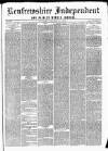 Renfrewshire Independent Saturday 04 March 1865 Page 1