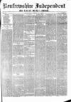 Renfrewshire Independent Saturday 15 April 1865 Page 1