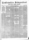 Renfrewshire Independent Saturday 22 April 1865 Page 1