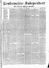 Renfrewshire Independent Saturday 27 May 1865 Page 1