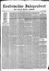 Renfrewshire Independent Saturday 17 June 1865 Page 1