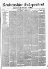 Renfrewshire Independent Saturday 26 August 1865 Page 1