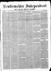 Renfrewshire Independent Saturday 02 December 1865 Page 1
