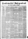 Renfrewshire Independent Saturday 03 February 1866 Page 1