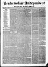 Renfrewshire Independent Saturday 17 February 1866 Page 1