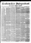 Renfrewshire Independent Saturday 01 December 1866 Page 1
