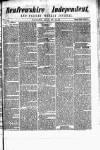 Renfrewshire Independent Saturday 27 July 1867 Page 1