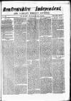 Renfrewshire Independent Saturday 25 January 1868 Page 1
