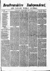 Renfrewshire Independent Saturday 22 February 1868 Page 1
