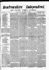 Renfrewshire Independent Saturday 07 March 1868 Page 1