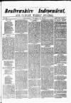 Renfrewshire Independent Saturday 14 March 1868 Page 1
