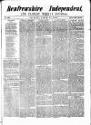 Renfrewshire Independent Saturday 21 March 1868 Page 1