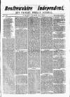 Renfrewshire Independent Saturday 28 March 1868 Page 1