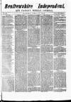 Renfrewshire Independent Saturday 11 April 1868 Page 1