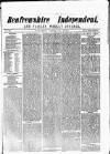 Renfrewshire Independent Saturday 18 April 1868 Page 1