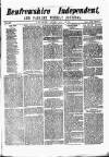 Renfrewshire Independent Saturday 25 April 1868 Page 1