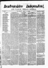Renfrewshire Independent Saturday 02 May 1868 Page 1
