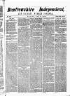 Renfrewshire Independent Saturday 09 May 1868 Page 1