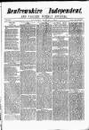 Renfrewshire Independent Saturday 23 May 1868 Page 1